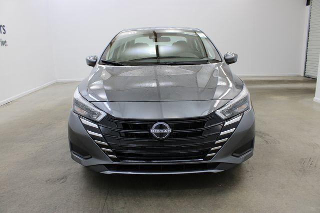 new 2025 Nissan Versa car, priced at $22,295