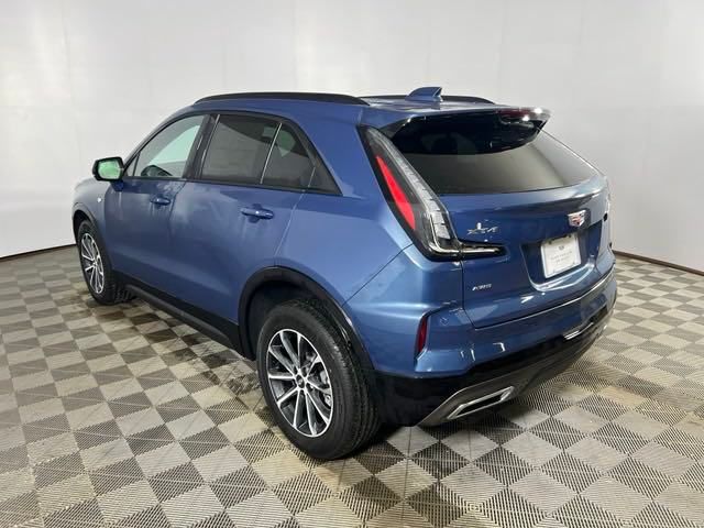 new 2025 Cadillac XT4 car, priced at $51,665