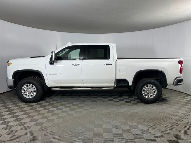 used 2021 Chevrolet Silverado 2500HD car, priced at $44,500
