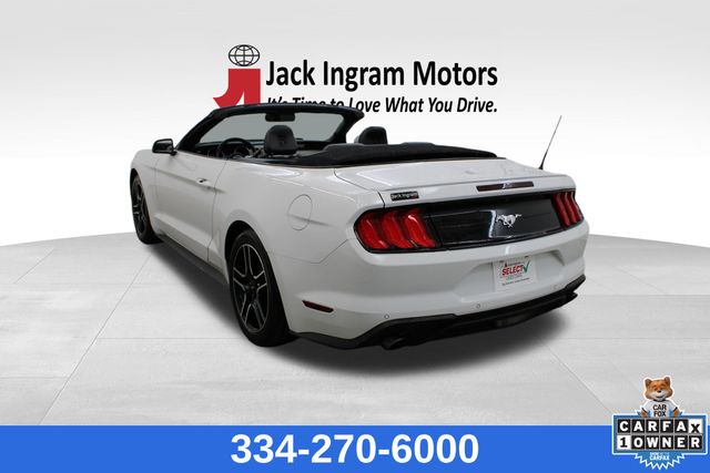 used 2023 Ford Mustang car, priced at $26,999