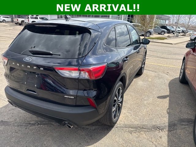 used 2021 Ford Escape car, priced at $22,000
