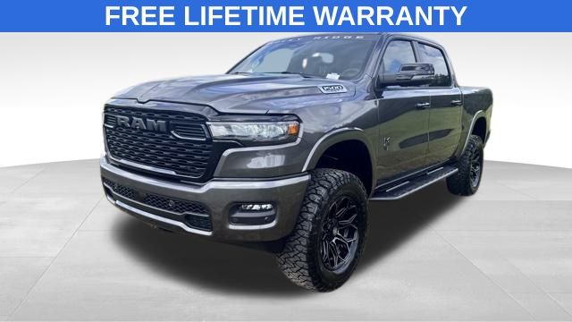 new 2025 Ram 1500 car, priced at $61,972