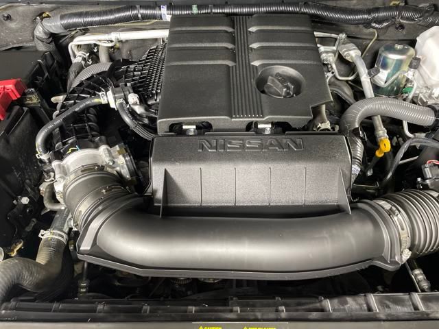 used 2024 Nissan Frontier car, priced at $38,500