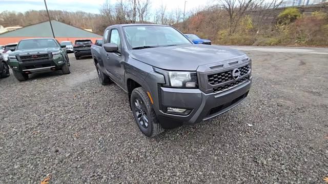 new 2025 Nissan Frontier car, priced at $40,586