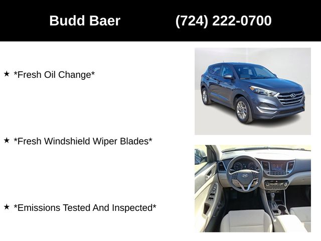 used 2018 Hyundai Tucson car, priced at $13,978