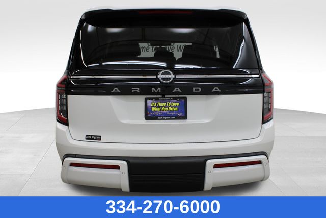 new 2025 Nissan Armada car, priced at $61,020