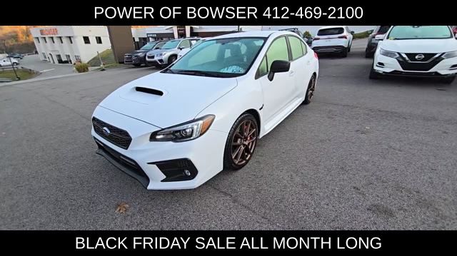 used 2020 Subaru WRX car, priced at $27,467