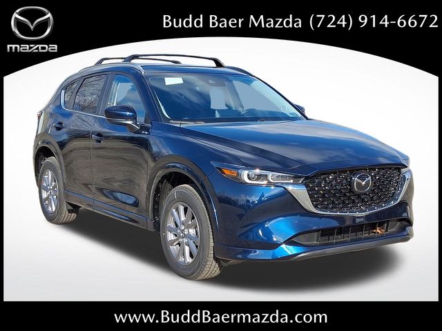 new 2025 Mazda CX-5 car, priced at $32,250