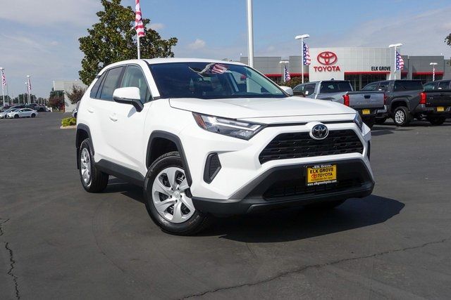 new 2025 Toyota RAV4 car