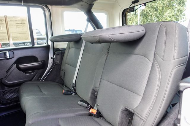 used 2018 Jeep Wrangler car, priced at $22,649