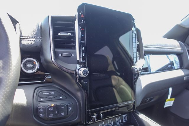 new 2025 Ram 1500 car, priced at $61,959