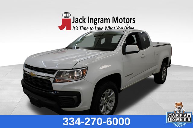 used 2022 Chevrolet Colorado car, priced at $17,999