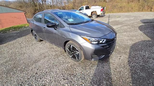 new 2024 Nissan Versa car, priced at $21,675