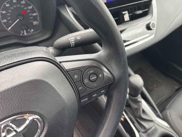 used 2024 Toyota Corolla car, priced at $22,999