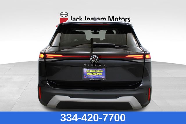 new 2025 Volkswagen Tiguan car, priced at $31,216