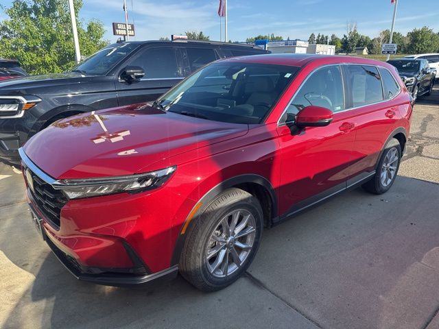used 2024 Honda CR-V car, priced at $34,000