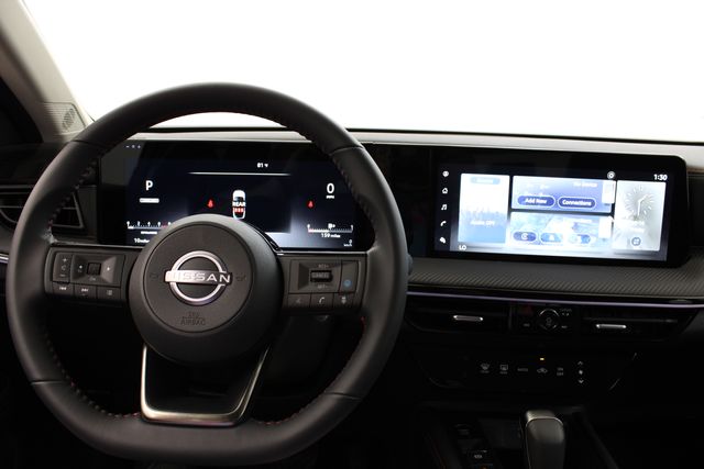 new 2025 Nissan Kicks car, priced at $29,405