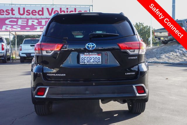 used 2018 Toyota Highlander Hybrid car, priced at $22,400