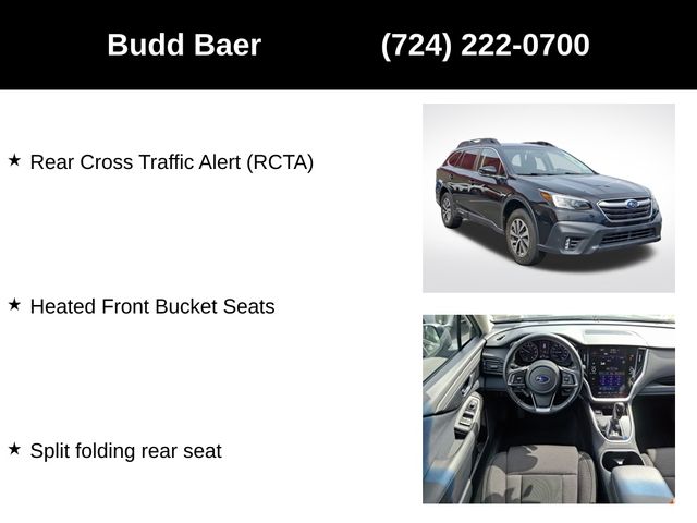 used 2021 Subaru Outback car, priced at $21,233