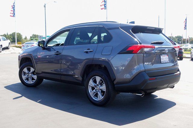 used 2023 Toyota RAV4 Hybrid car, priced at $28,277