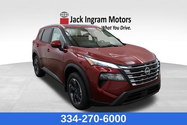 new 2025 Nissan Rogue car, priced at $34,435
