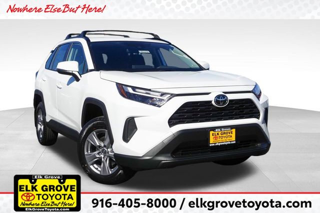 new 2025 Toyota RAV4 car