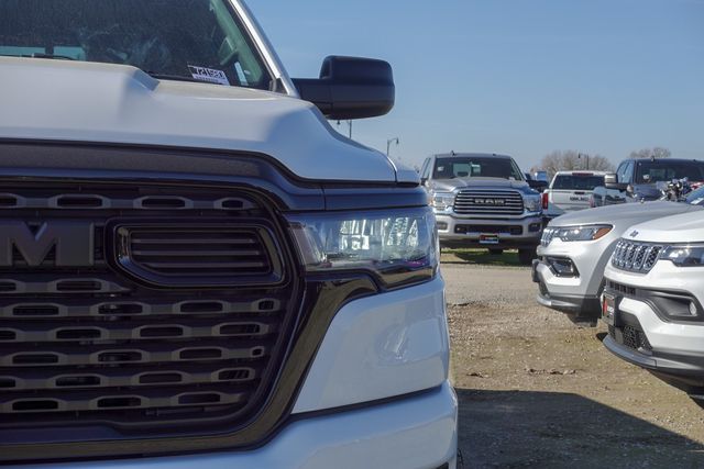 new 2025 Ram 1500 car, priced at $42,705