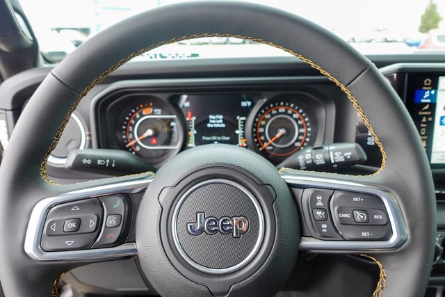 new 2025 Jeep Wrangler car, priced at $49,945