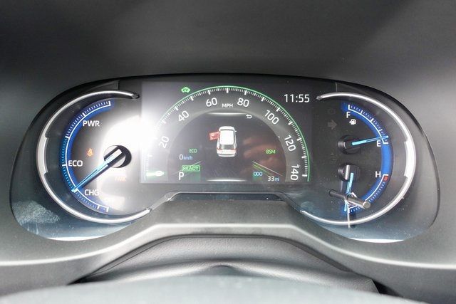 new 2025 Toyota RAV4 Hybrid car