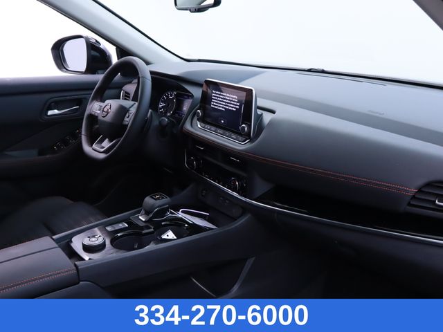 new 2025 Nissan Rogue car, priced at $38,755