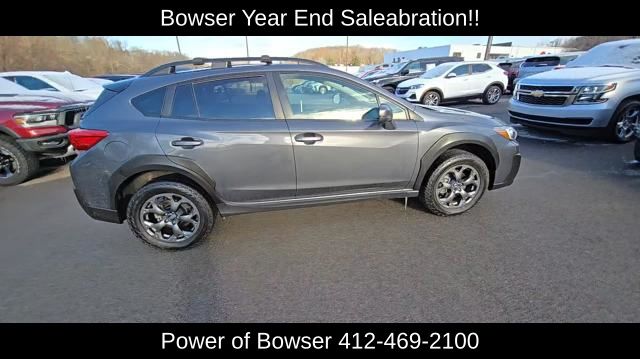 used 2023 Subaru Crosstrek car, priced at $26,999