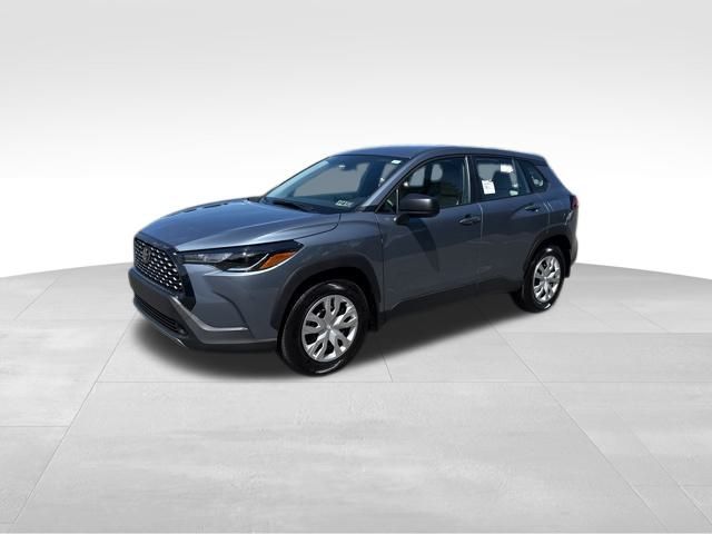 new 2025 Toyota Corolla Cross car, priced at $28,206
