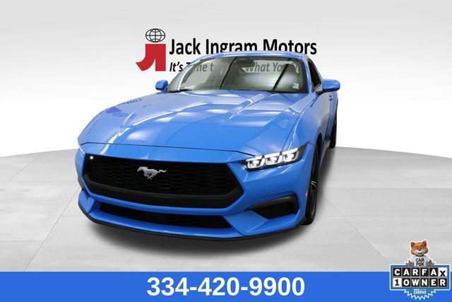 used 2024 Ford Mustang car, priced at $30,999