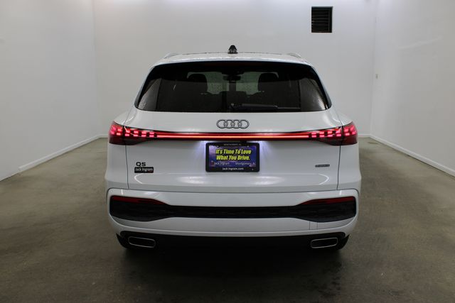 new 2025 Audi Q5 car, priced at $57,775
