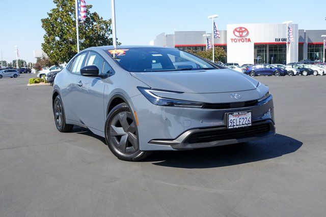 used 2024 Toyota Prius car, priced at $30,000