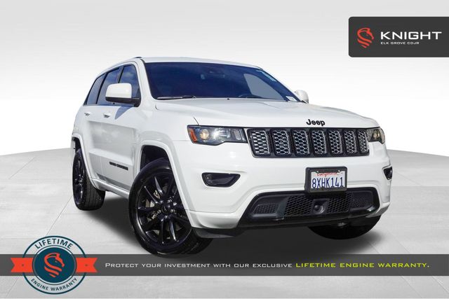 used 2021 Jeep Grand Cherokee car, priced at $23,482