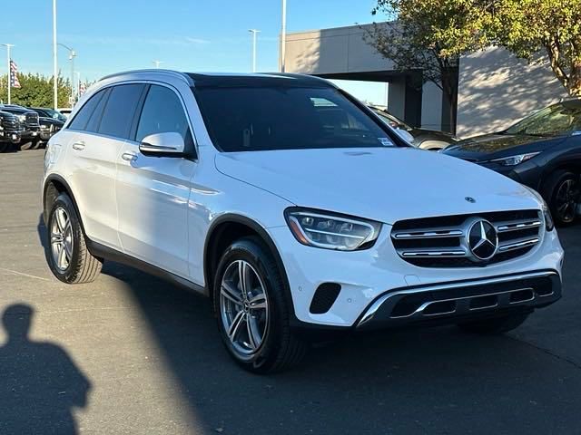 used 2021 Mercedes-Benz GLC car, priced at $26,010