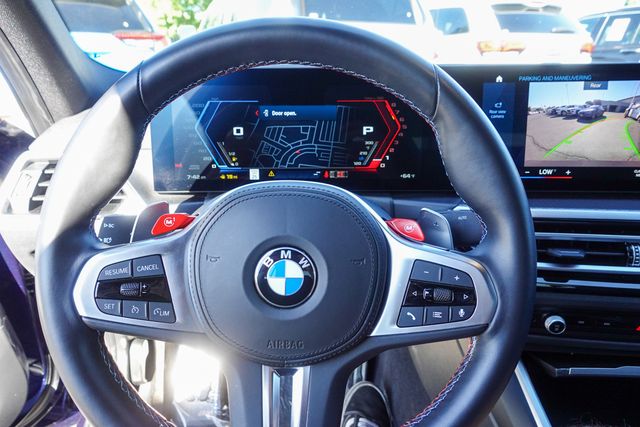 used 2023 BMW M3 car, priced at $79,879