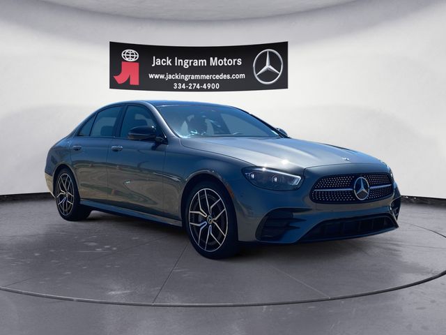 used 2023 Mercedes-Benz E-Class car, priced at $62,997