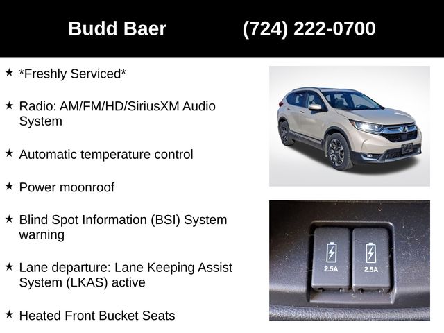used 2019 Honda CR-V car, priced at $22,139