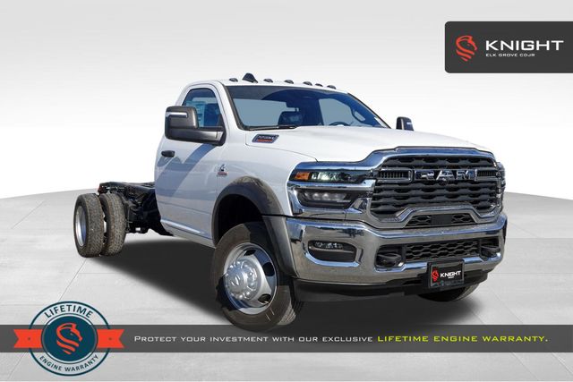 new 2025 Ram 5500HD car, priced at $74,315