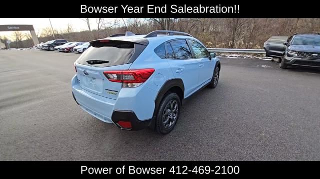 used 2021 Subaru Crosstrek car, priced at $25,999