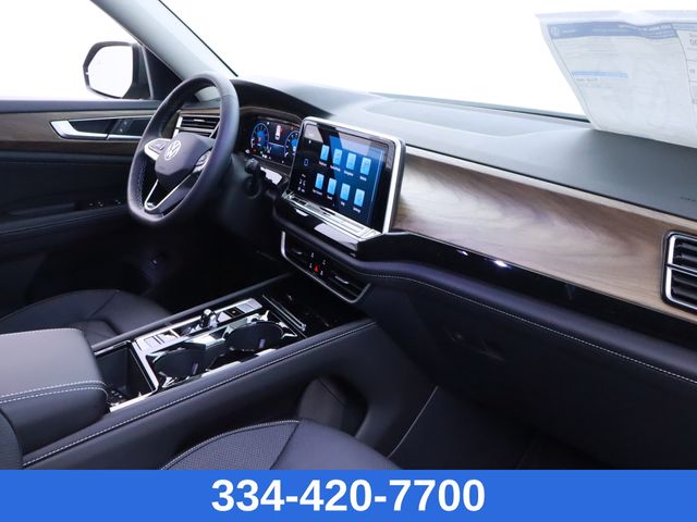 new 2025 Volkswagen Atlas car, priced at $44,096