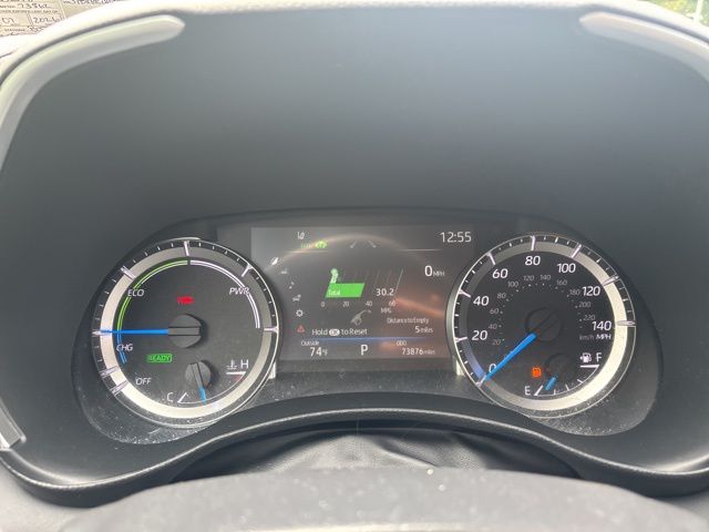 used 2023 Toyota Highlander Hybrid car, priced at $37,999