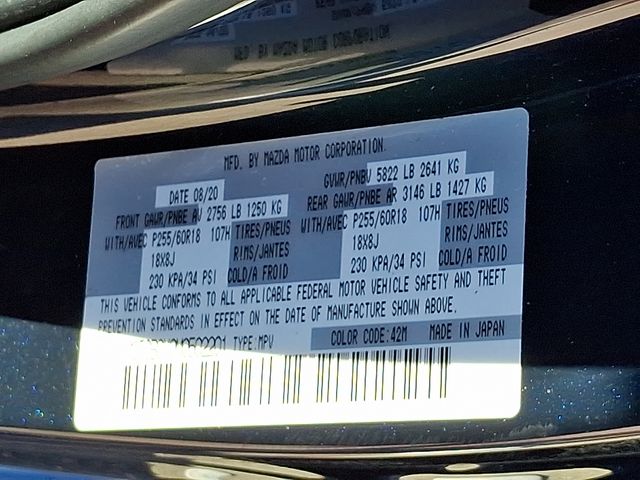 used 2021 Mazda CX-9 car, priced at $23,878