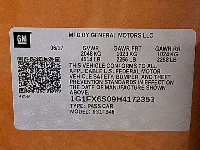 used 2017 Chevrolet Bolt EV car, priced at $12,158
