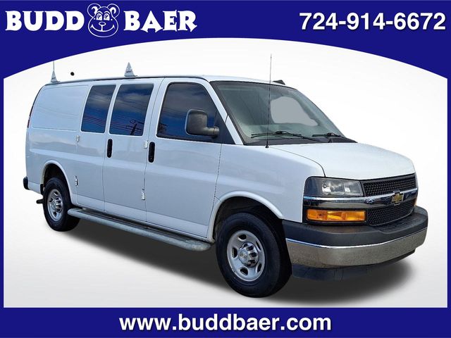 used 2021 Chevrolet Express 2500 car, priced at $19,685