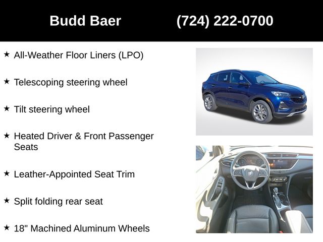 used 2023 Buick Encore GX car, priced at $24,339