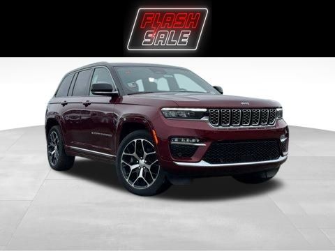 new 2023 Jeep Grand Cherokee car, priced at $62,250