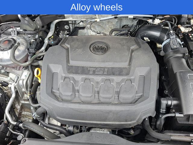 used 2021 Volkswagen Tiguan car, priced at $20,974